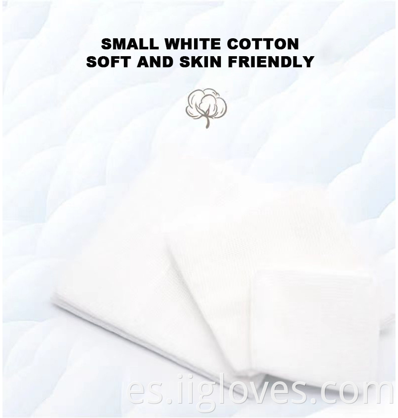 Esponja quirúrgica médica no estéril 100% absorbente de algodón de algodón